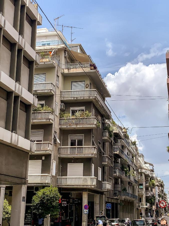 Apartamento Api Projects Kolonaki - Casa Academia Atenas Exterior foto